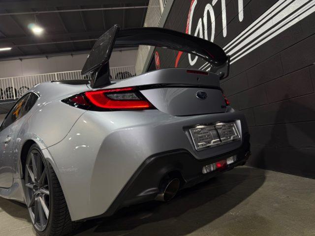 SUBARU BRZ REALMENTE IN SEDE ASSETTO SCARICO CARBIONIO