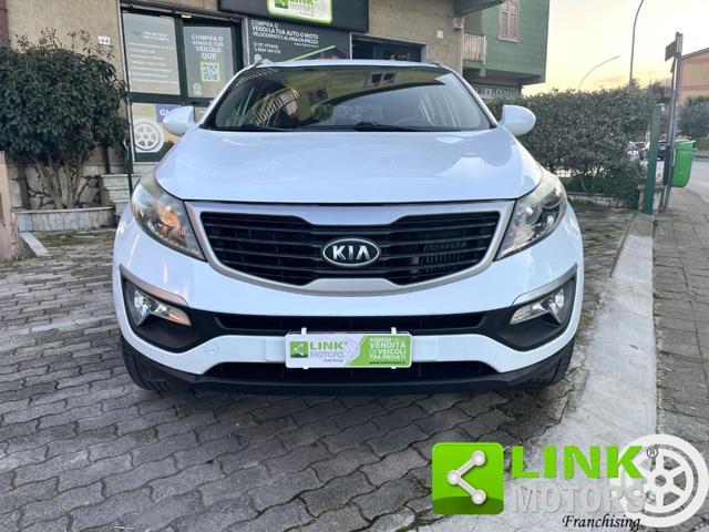 KIA Sportage 1.7 CRDI VGT 2WD Active