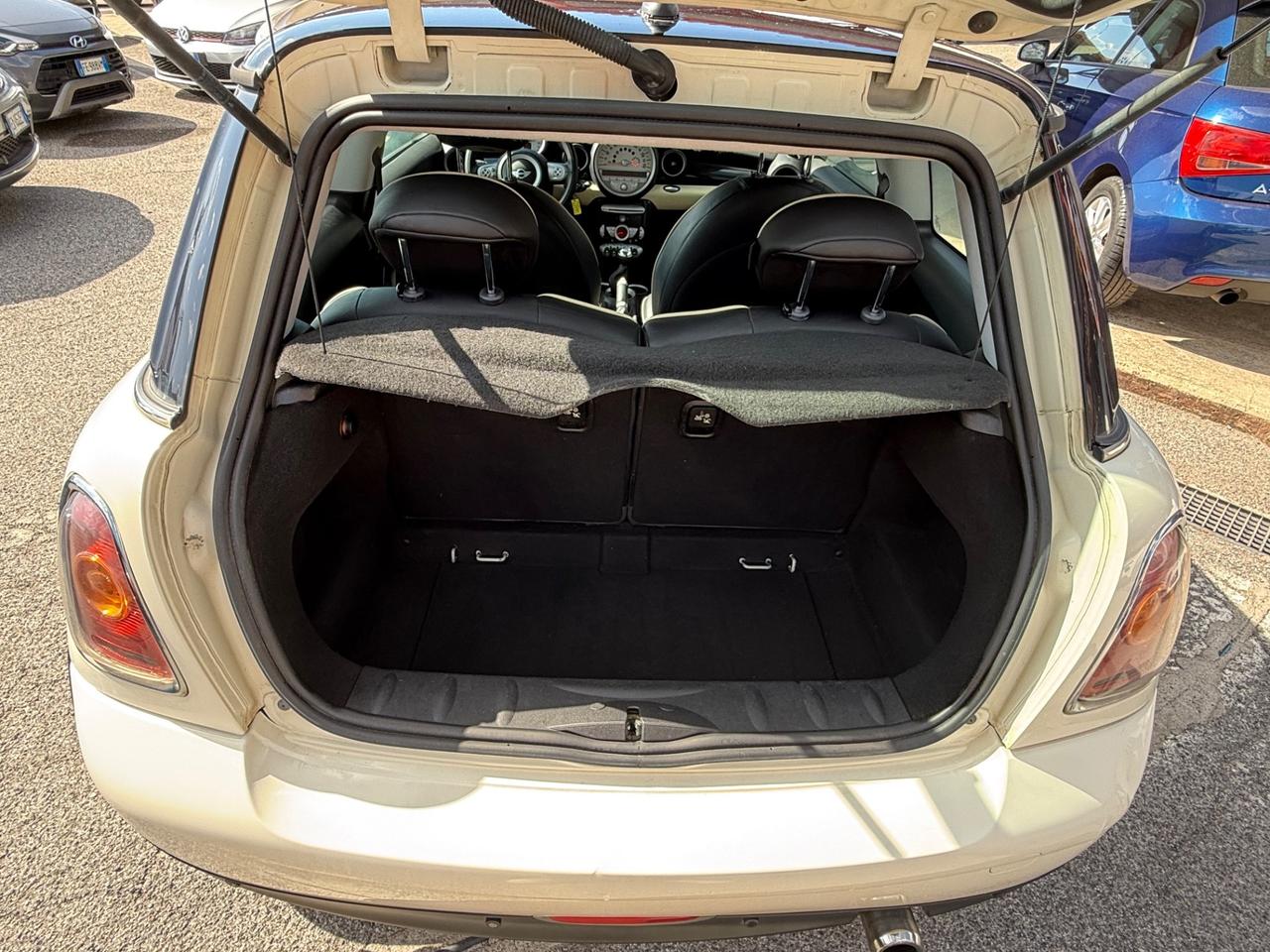 Mini 1.6 16V Cooper/rate/permute/garanzia/pelle/