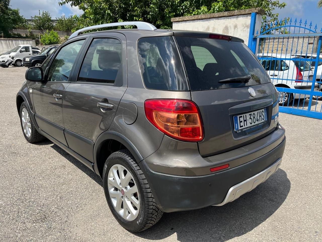 Fiat sedici 2.0 mjt-4x4- full -2011