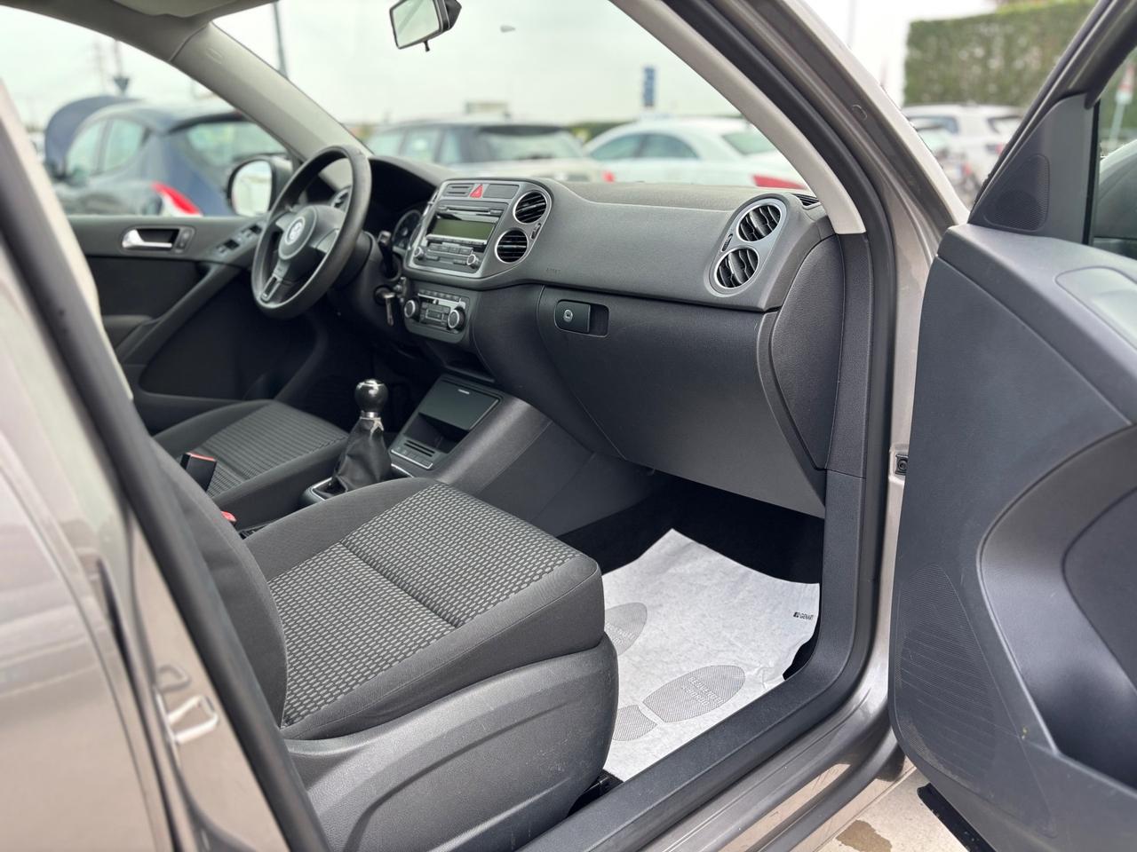 Volkswagen Tiguan 2.0 TDI 140 CV Sport & Style BlueMotion Technology