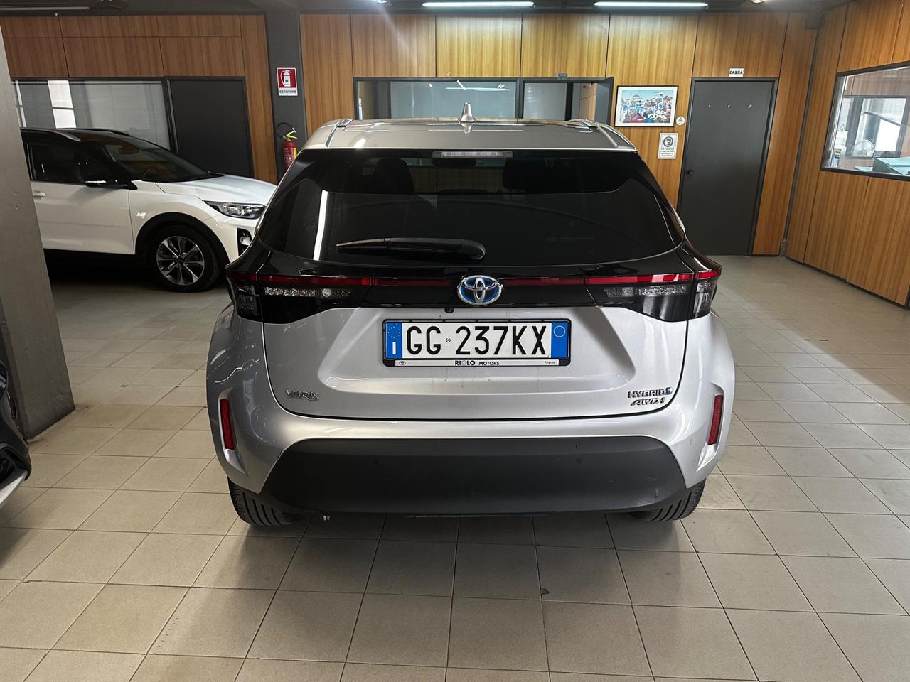 Toyota Yaris Cross 1.5 Hybrid 5p. E-CVT AWD-i Lounge