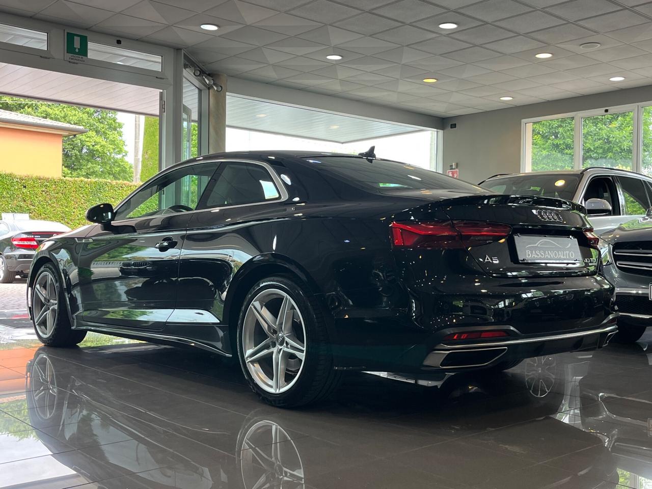 Audi A5 Coupe 2.0 tdi Sport quattro 190cv