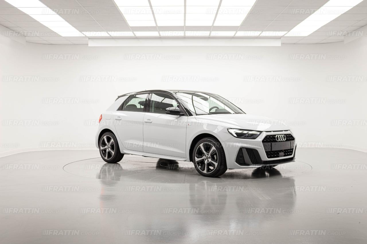 AUDI A1 2ª serie SPB 30 TFSI S line edition