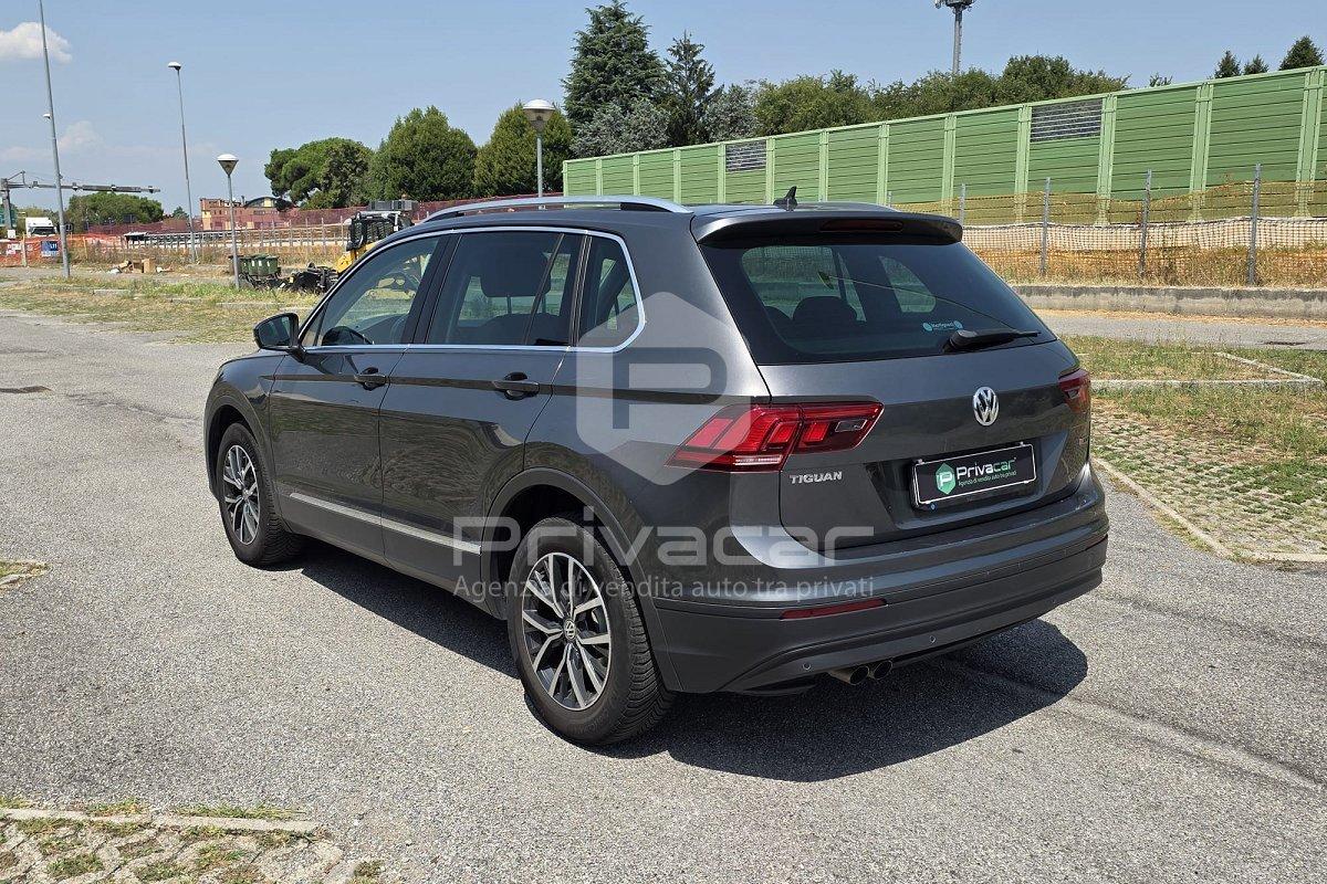 VOLKSWAGEN Tiguan 2.0 TDI SCR 4MOTION Business BlueMotion Technology