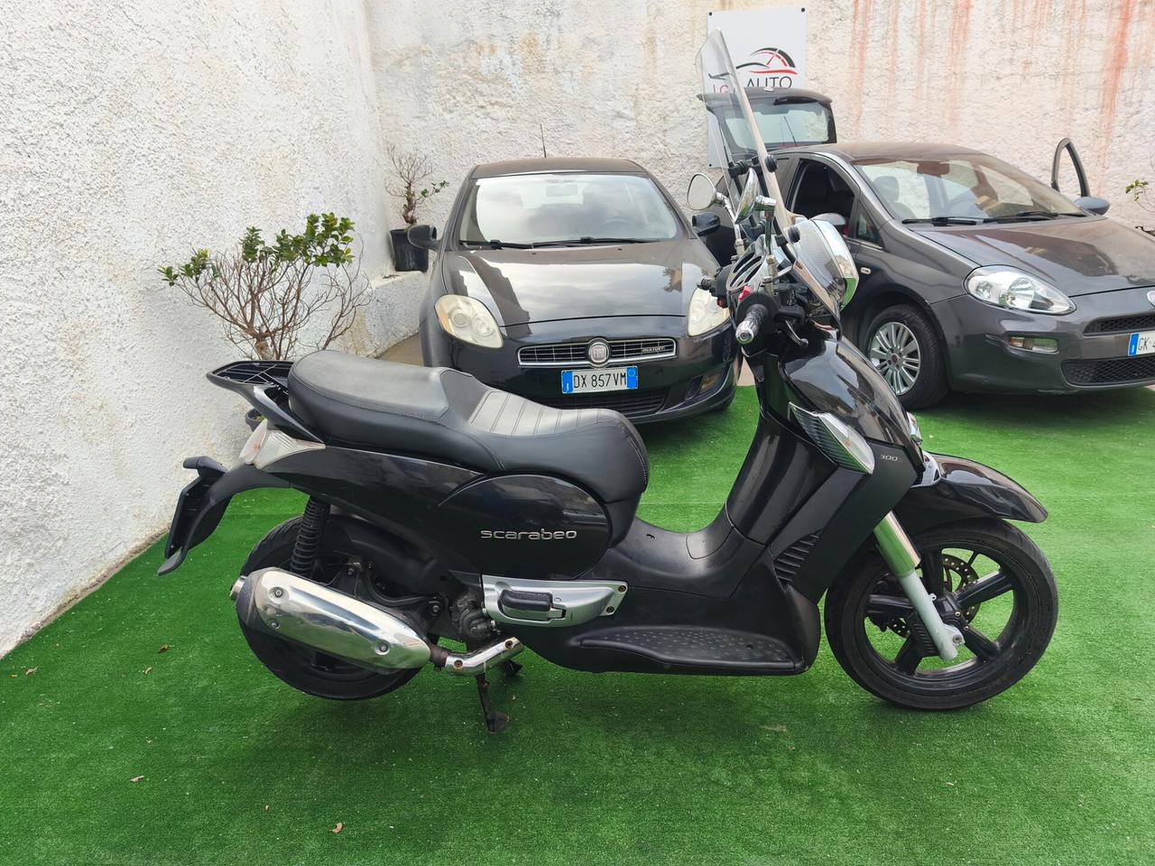 Aprilia Scarabeo 300 Special S