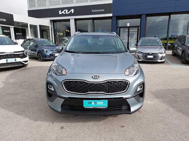 Kia Sportage 1.6 CRDI 136 CV 2WD Mild Hybrid Urban