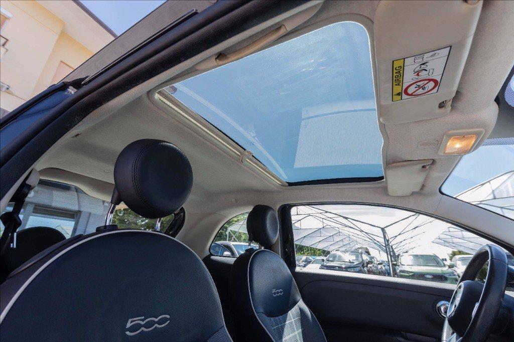 FIAT 500 1.2 Lounge 69cv del 2016
