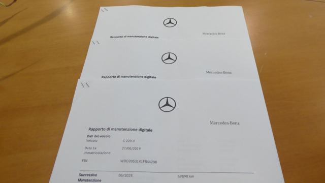 MERCEDES-BENZ C 220 d Auto Coupé Premium AMG