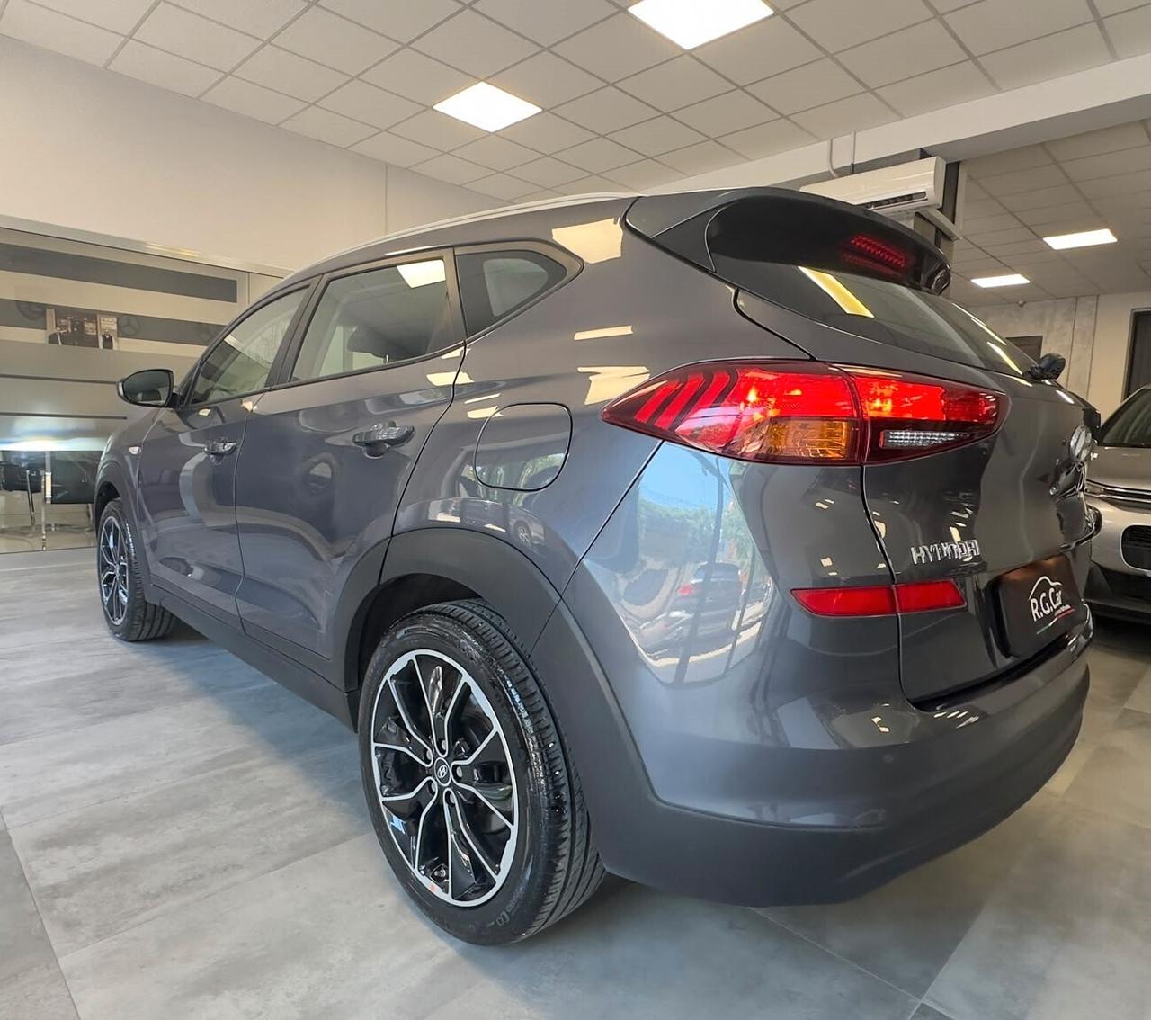 Hyundai Tucson 1.6 CRDi Exellence