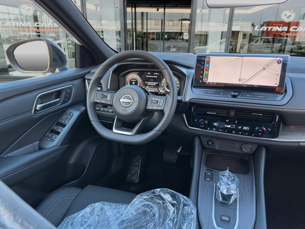 Nissan Qashqai KM0 1.3 mhev Tekna 2wd 158cv AUTO TETTO PANOR
