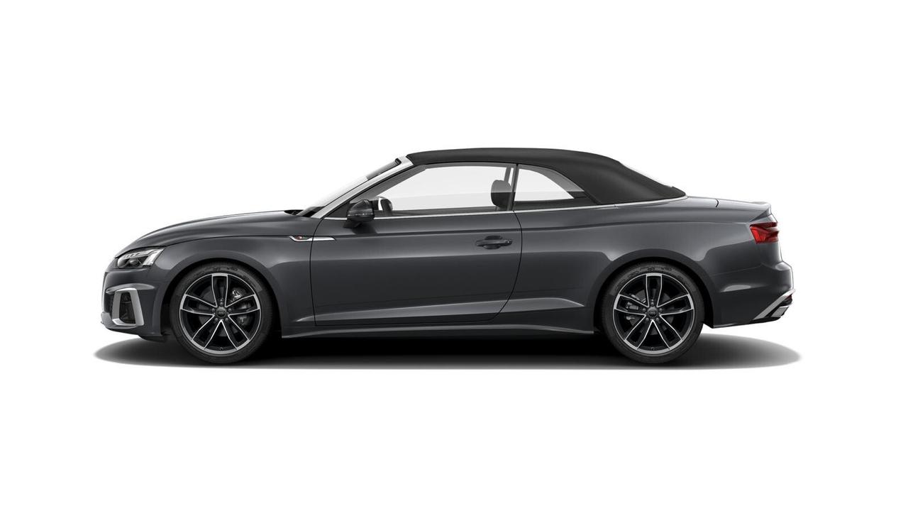 AUDI A5 CABRIO 40TDI S-LINE EDITION QUATTRO IN ARRIVO