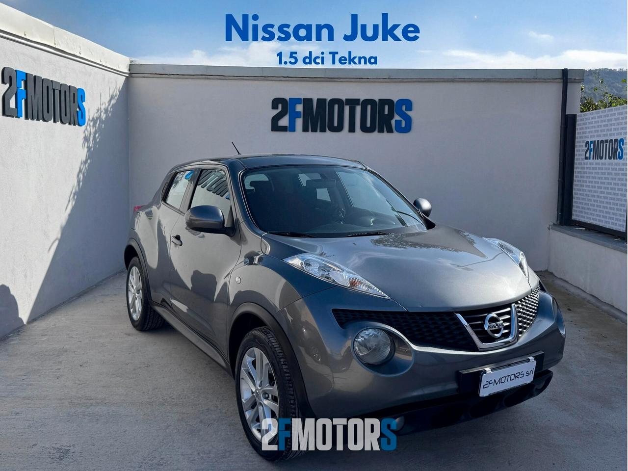 Nissan Juke 1.5 dCi Acenta