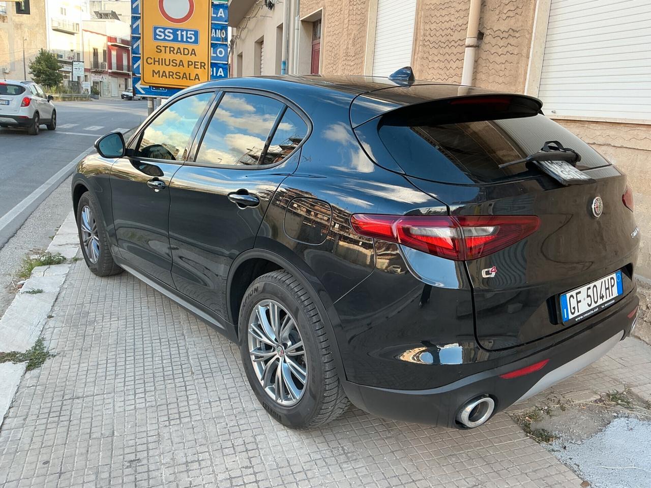 Alfa Romeo Stelvio 2.2 Turbodiesel 190 CV AT8 Q4 Executive