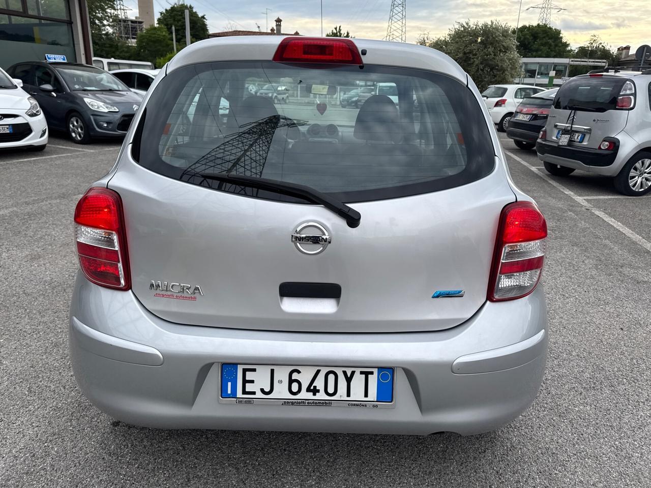 Nissan Micra 1.2 12V 5 porte Comfort 2011