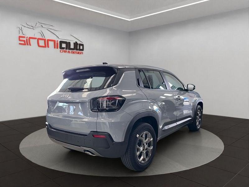 Jeep Avenger Avenger 1.2 Turbo 110 CV MHEV Longitude - PROMO SIRONIAUTO+