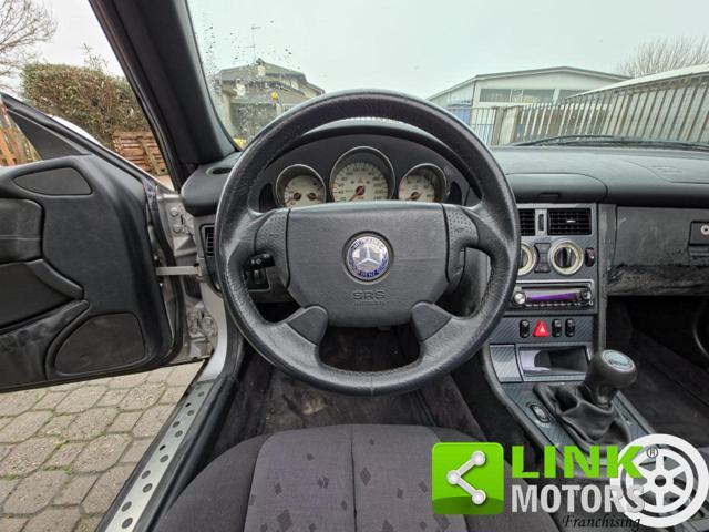 MERCEDES-BENZ SLK 200 cat Kompressor 192 CV