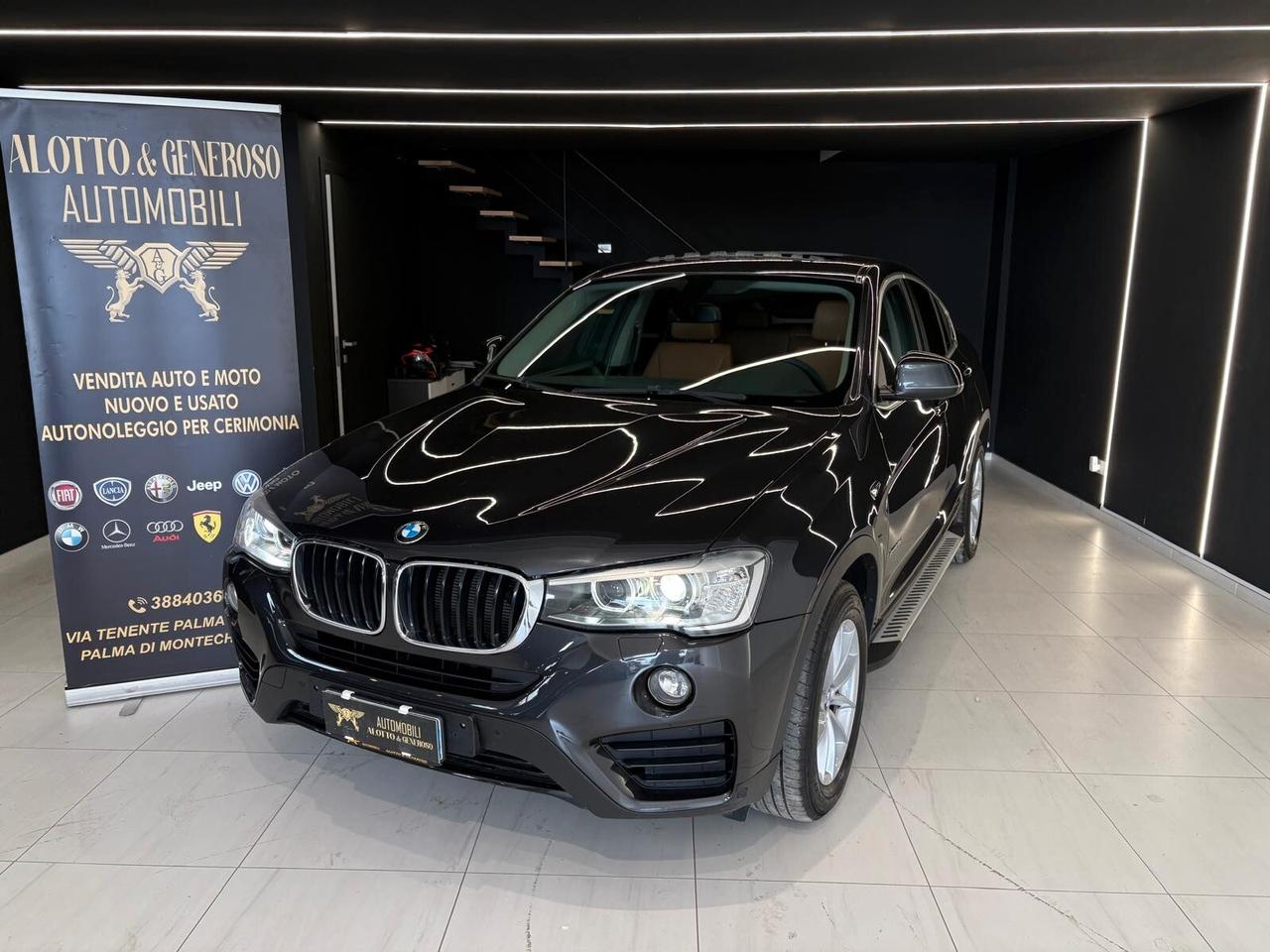 Bmw X4 xDrive20d xLine G.Traino 2015