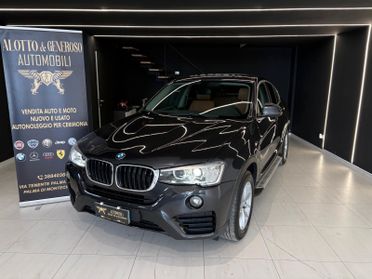 Bmw X4 xDrive20d xLine G.Traino 2015