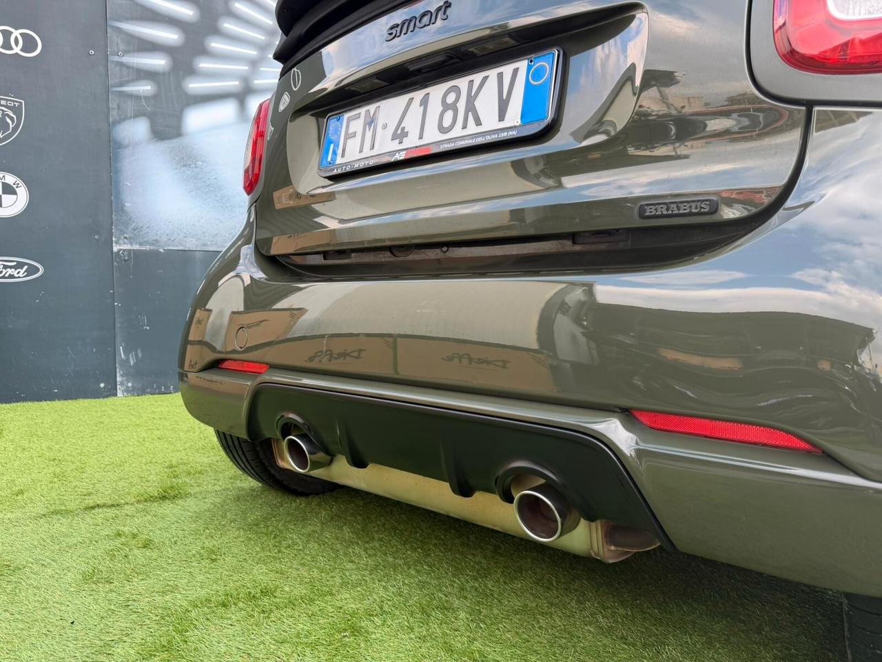 Smart ForTwo BRABUS 0.9 Turbo twinamic Xclusive