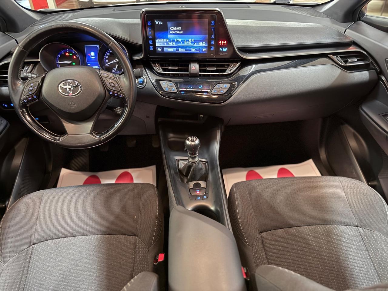 Toyota C-HR 1.2 Turbo Business