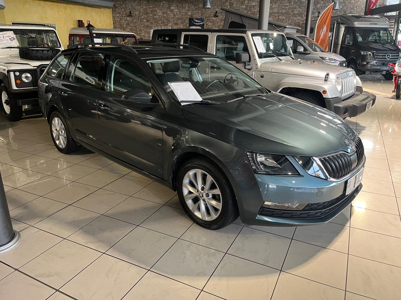 Skoda Octavia 1.6 TDI SCR 115 CV Wagon Ambition