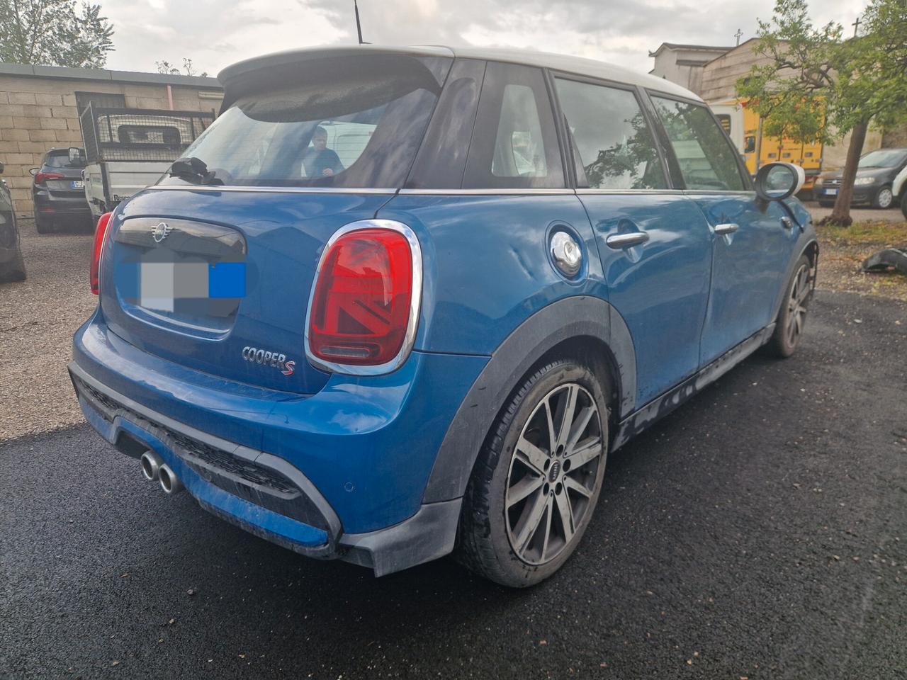 Mini Cooper S 180cv Yours 5 porte- 2021