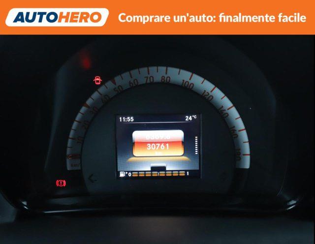 SMART ForTwo 90 0.9 Turbo twinamic cabrio Passion