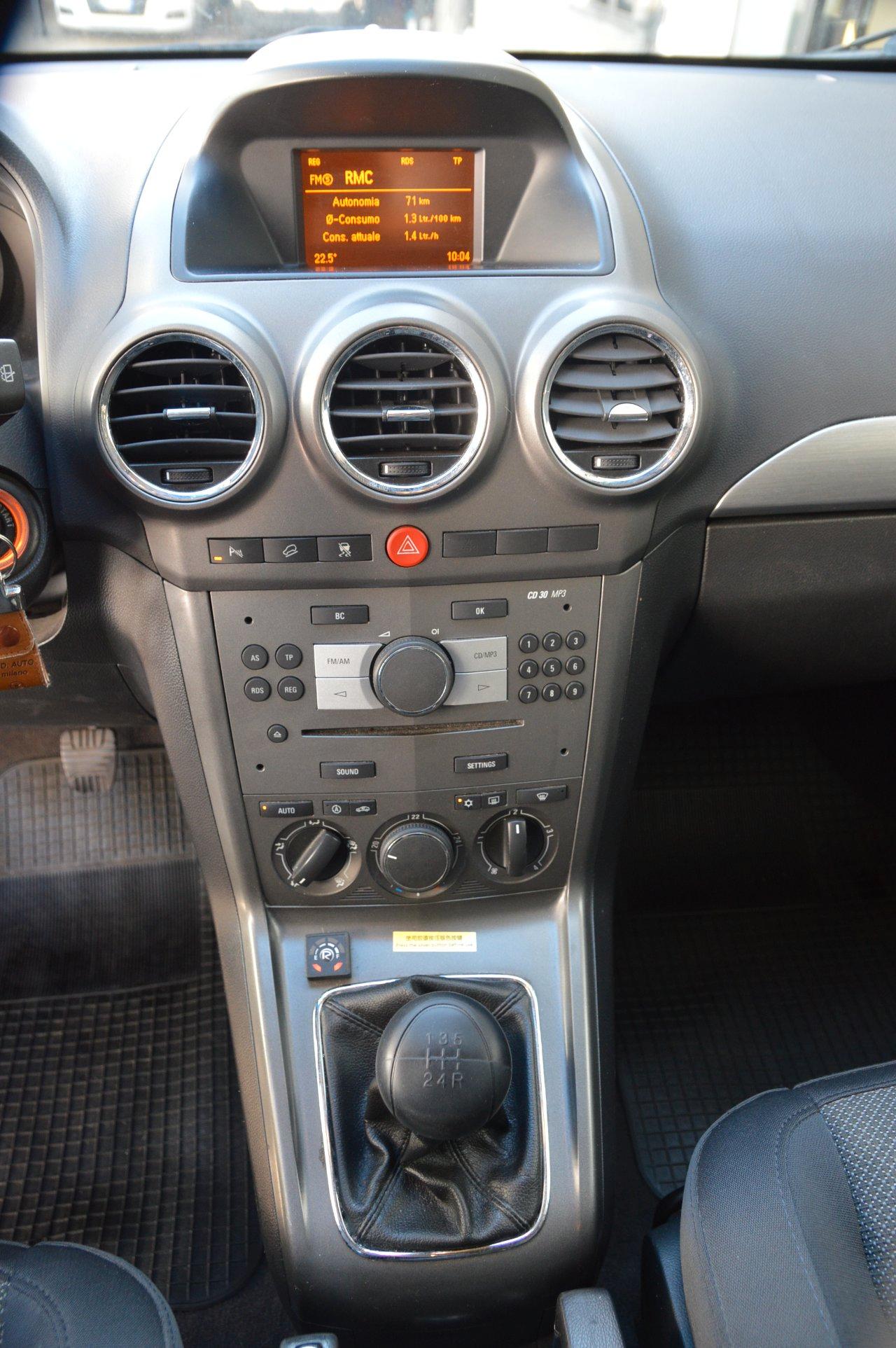 Opel Antara 2.4 16v Edition Plus GPL
