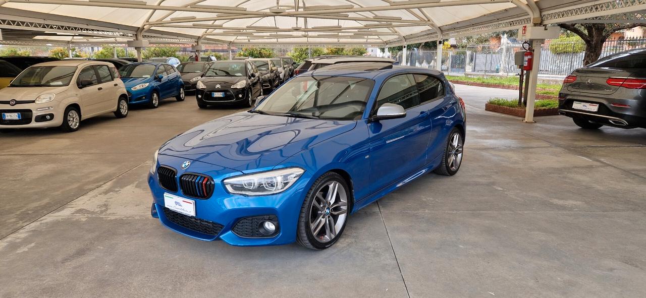 Bmw 118D Msport Blu Estoril ** Tettuccio - Led **