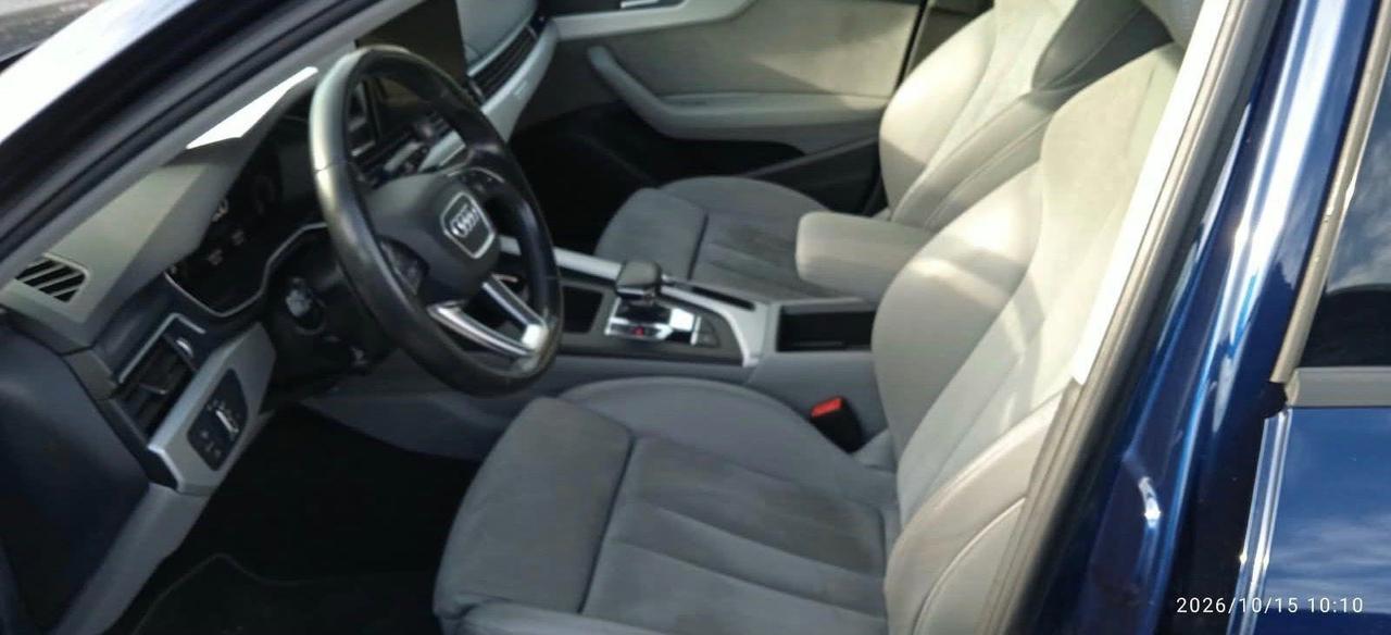 Audi A4 Avant 40 TDI quattro S tronic line edition
