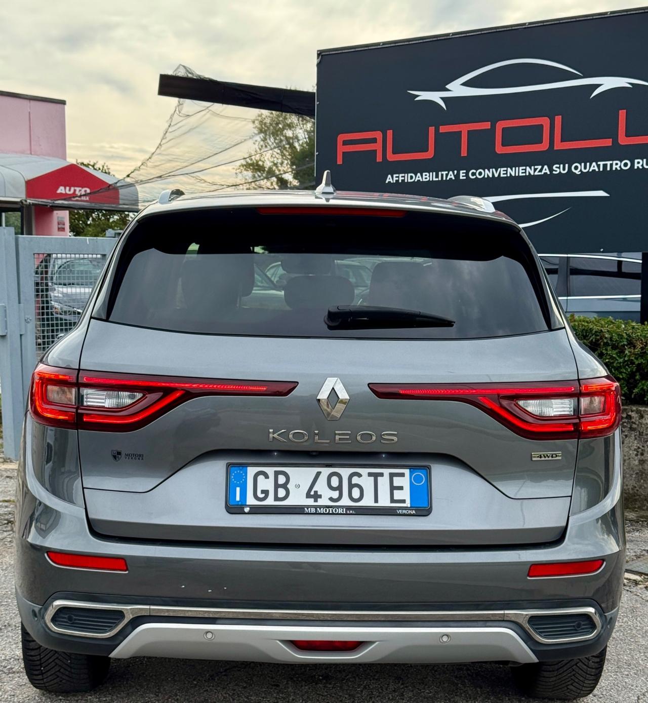 Renault Koleos Blue dCi 190 CV 4X4 X-Tronic Initiale Paris