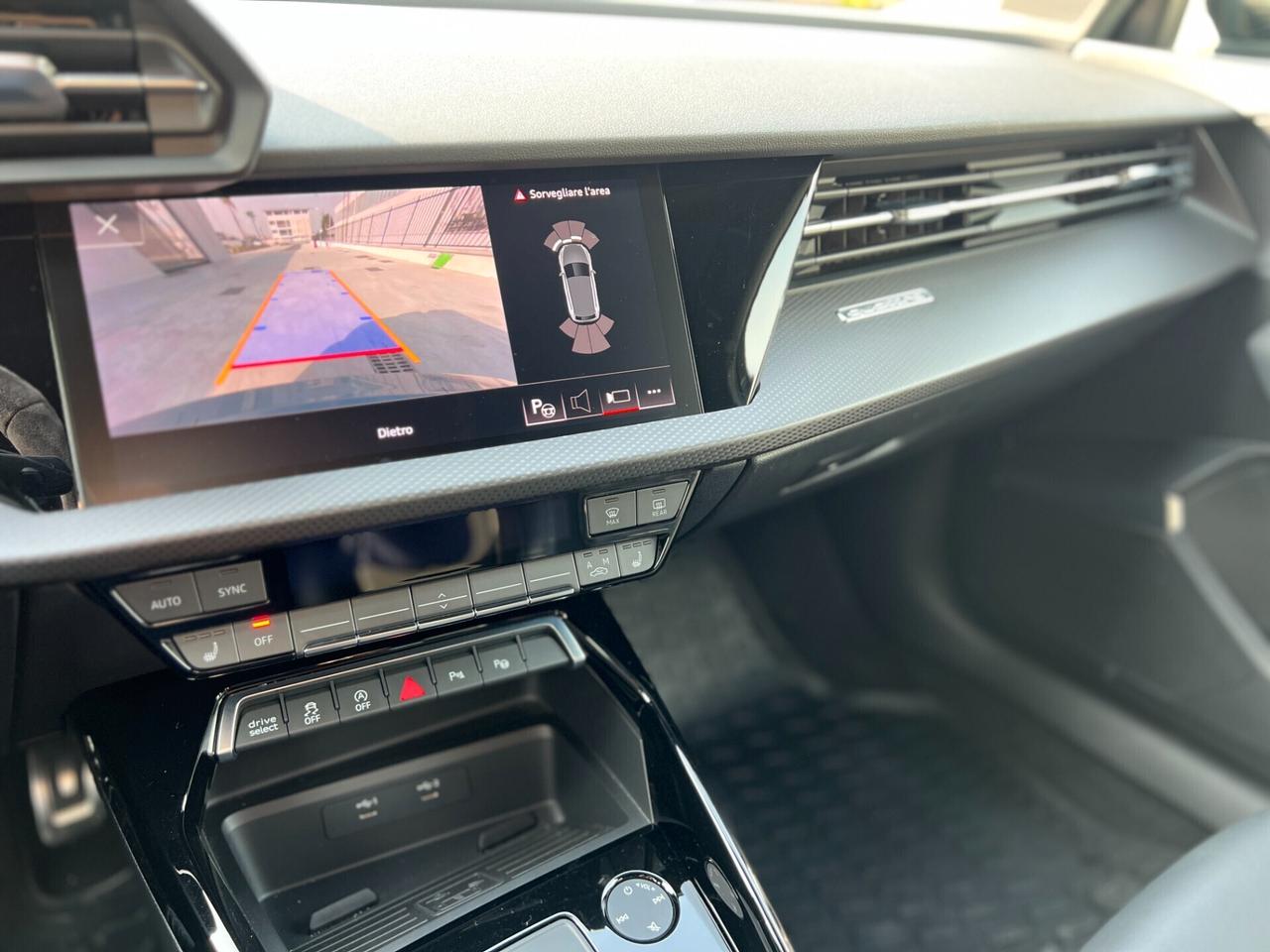 Audi A3 RS 3 SPB TFSI 2.5 400cv quattro S tronic italiana