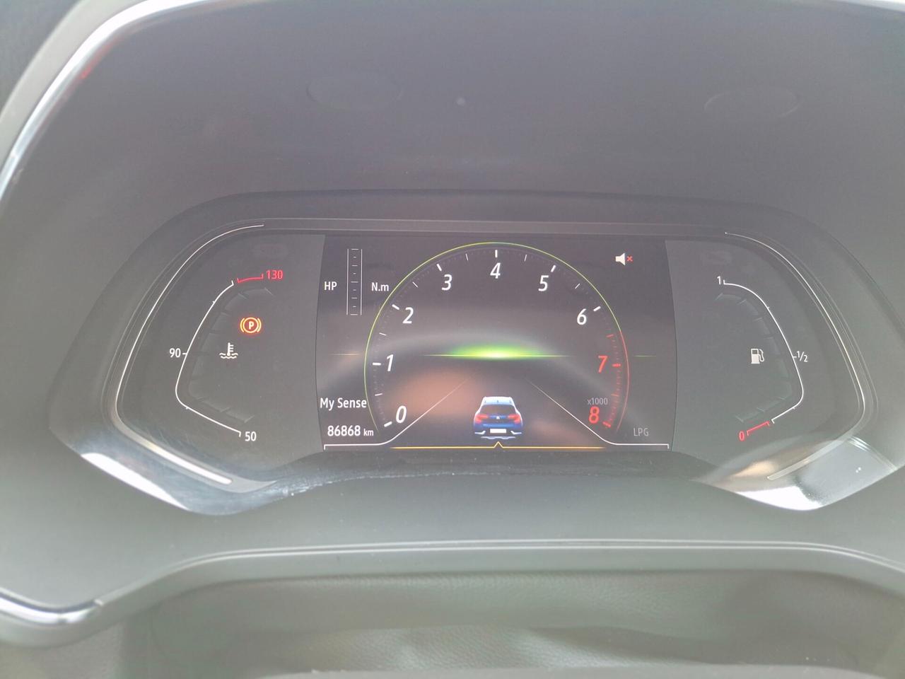 Renault Captur 1.0 GPL Intens