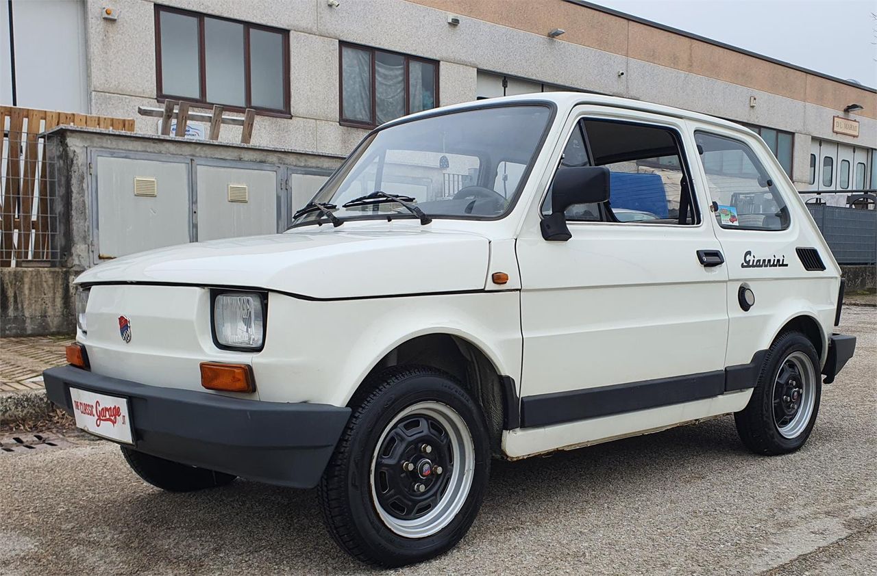 FIAT 126 Giannini 650 GP