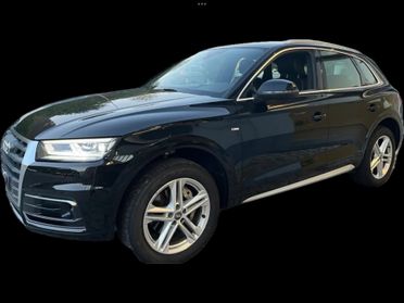 Audi Q5 2.0 TDI 190 CV quattro S tronic line plus Perfetta