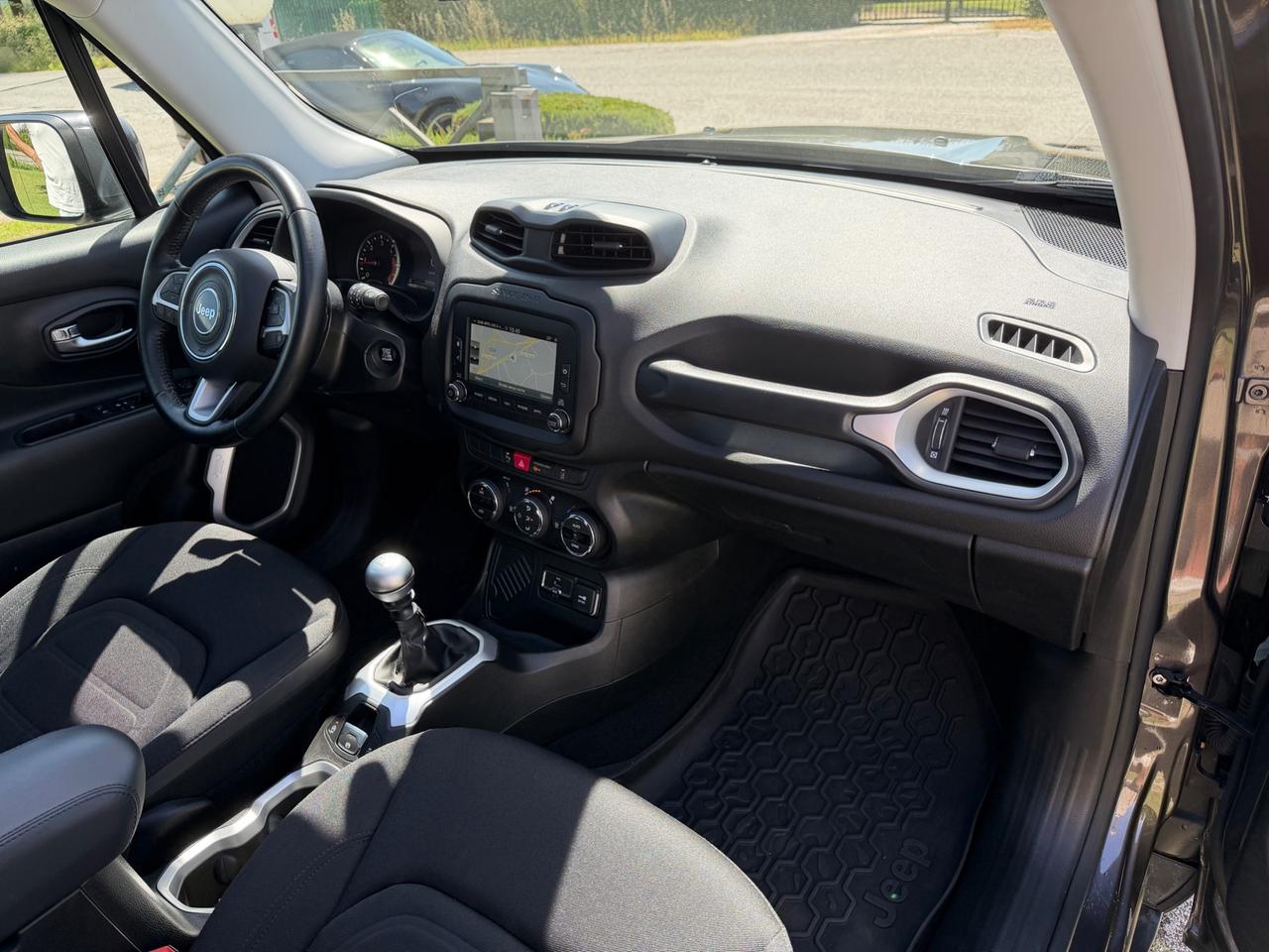 Jeep Renegade 1.6Mjt 120CV-2017*TETTO*NAVI*XENO