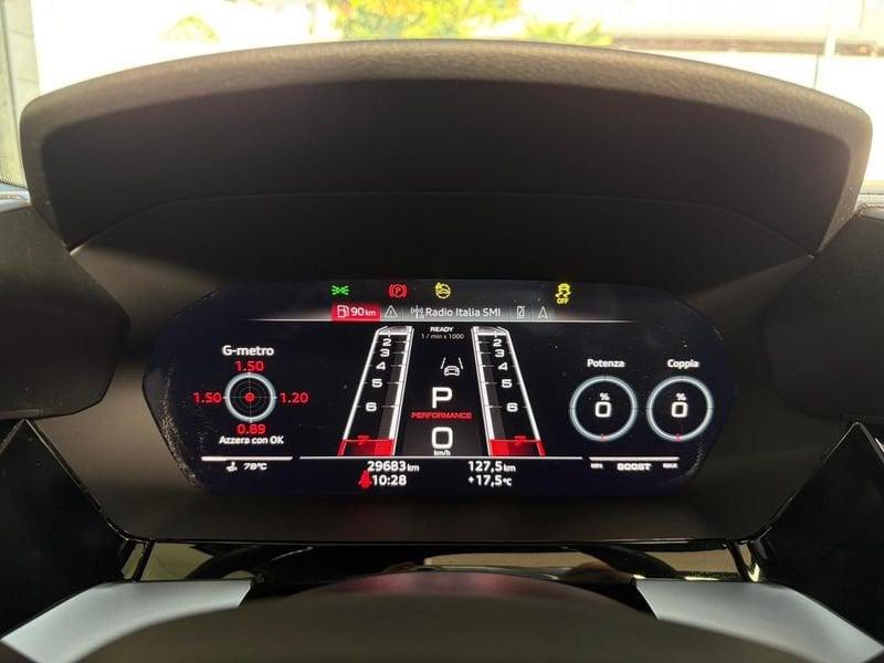 Audi RS 3 Sportback TFSI quattro S tronic