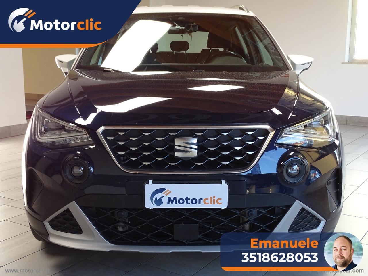 SEAT Arona 1.0 TGI Style