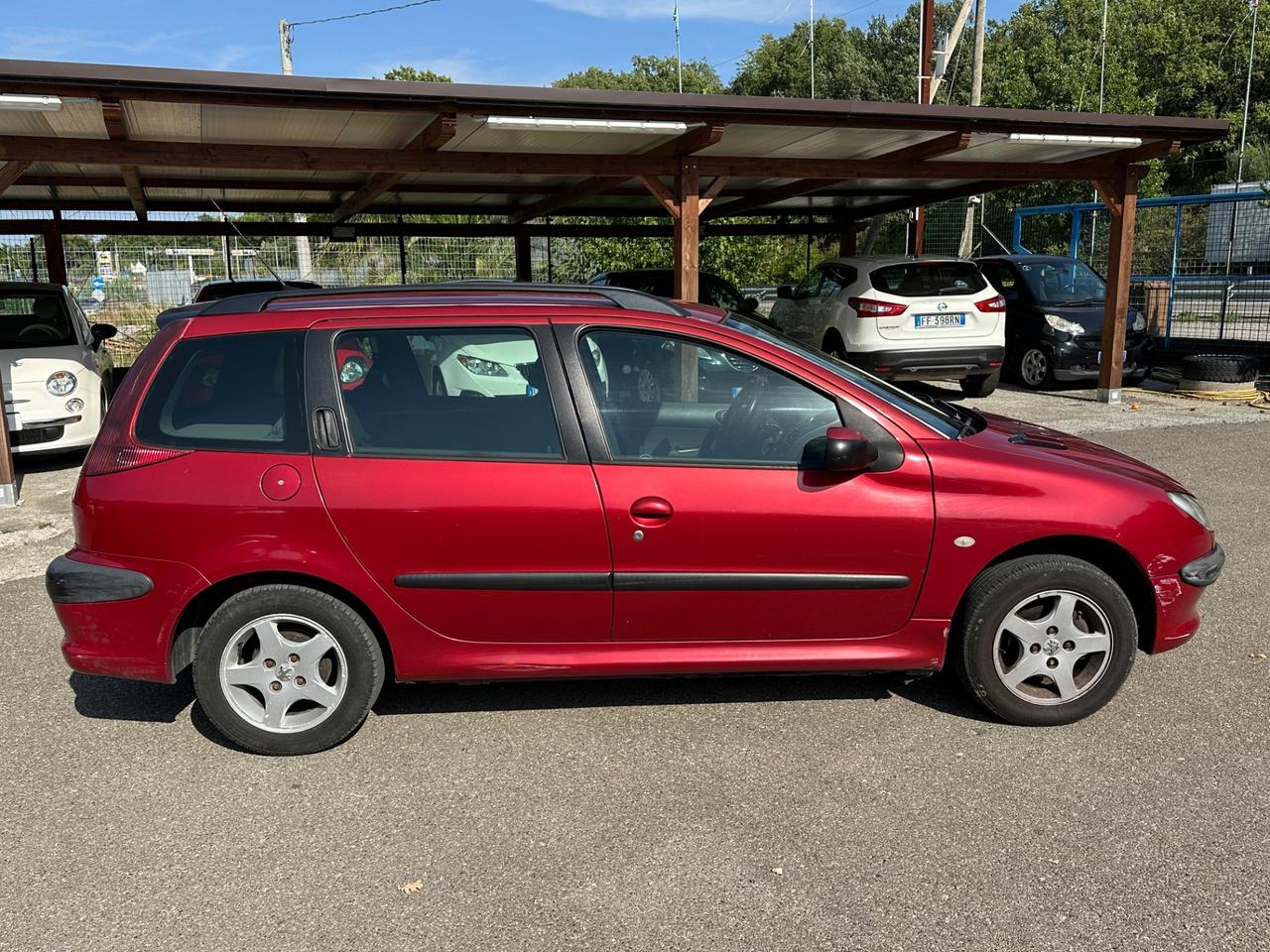Peugeot 206 1.4 HDi Station wagon
