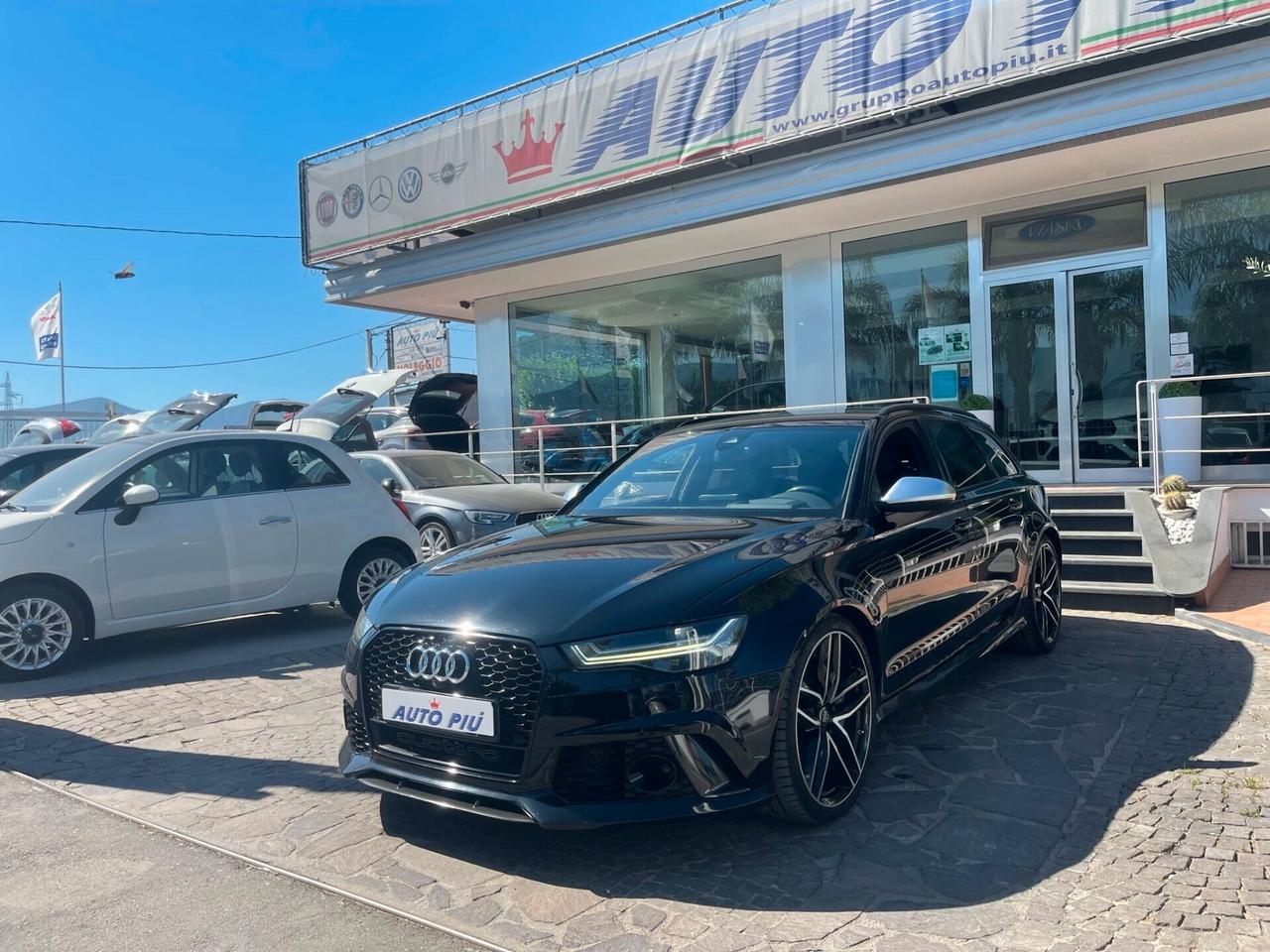 Audi A6 RS 6 Avant 4.0 TFSI quattro tiptronic 561 CV