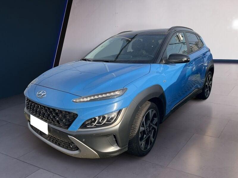 Hyundai Kona I 2021 1.0 t-gdi 48V Xline Style Pack 2wd 120cv imt