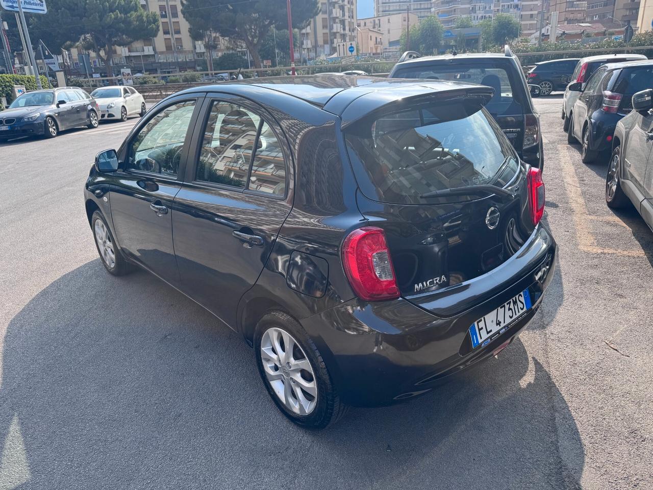 Nissan Micra 1.2 12V 5 porte Acenta Young