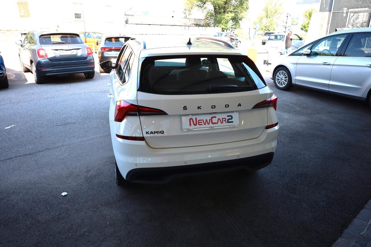 SKODA KAMIQ 1.0 TSI 110cv BLACK DOTS km 49.300