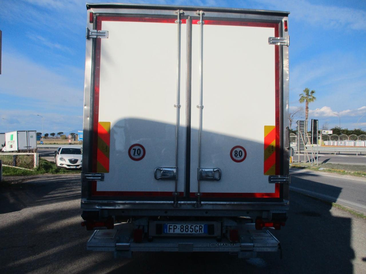 Iveco Daily 72C18 3000 180CV E6 FRIGO+PEDANA FRCX 05/27 10 PED