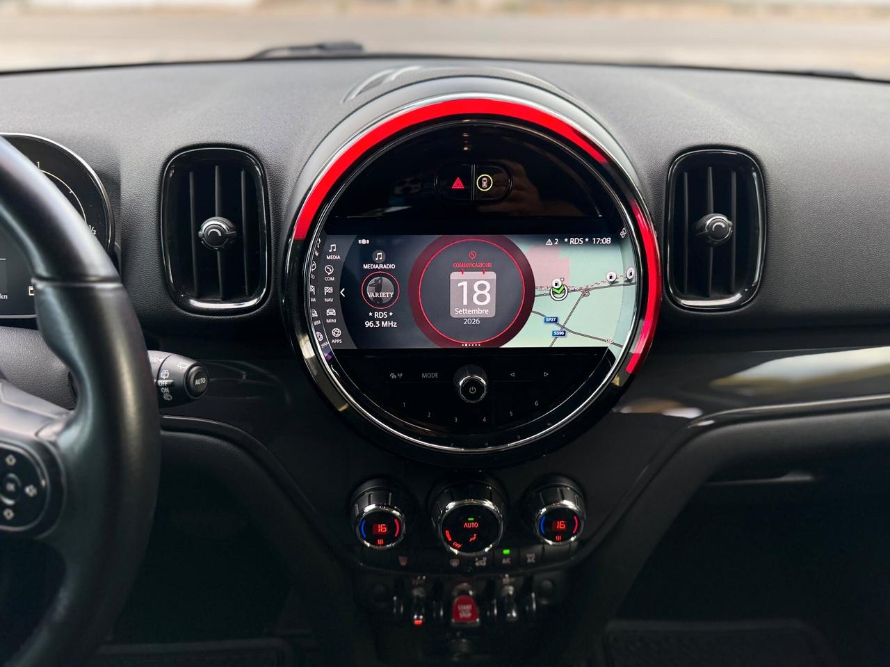 Mini Cooper D Countryman 1.5 HYPE AUTOMATICA BELLA