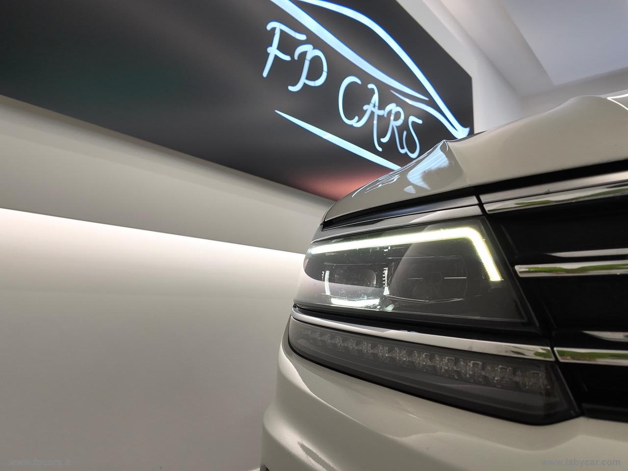 VOLKSWAGEN Tiguan 2.0 TDI DSG Advanced BMT TETTO APRIBILE