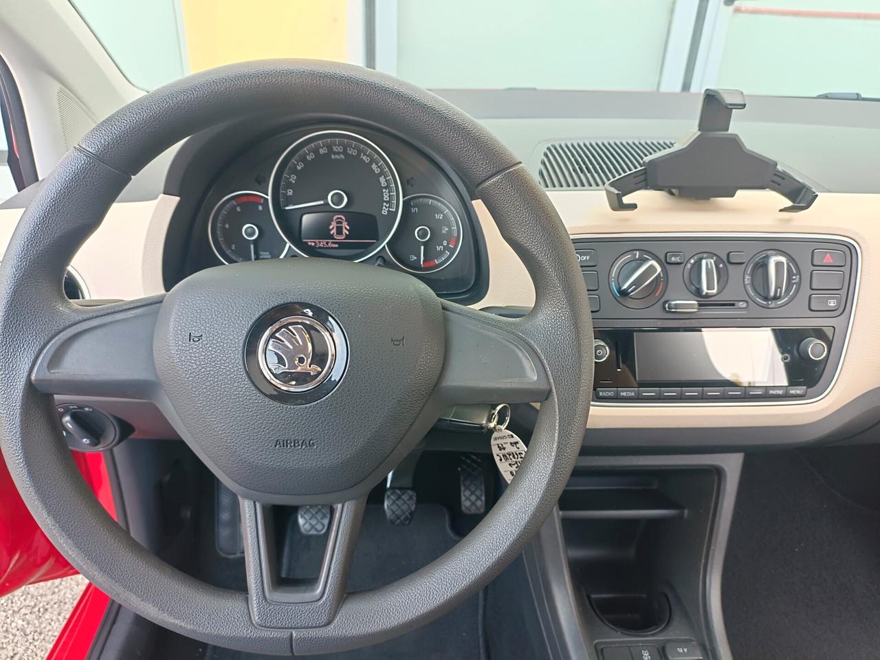 Skoda Citigo 5 porte Active Metano