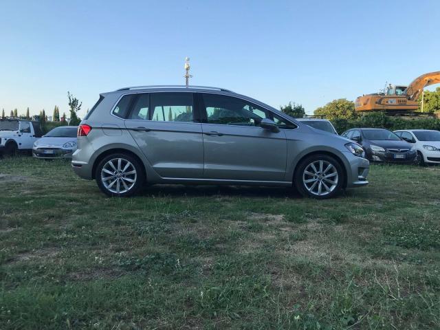 Volkswagen Golf Sportsvan 150cv DSG * Tetto Panoramico * Full Op.