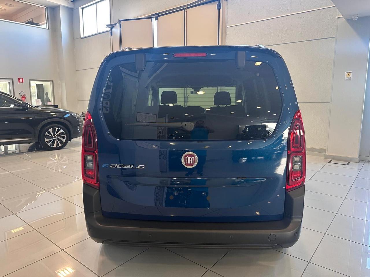 Fiat Doblo e-Doblò 50KW Launch Edition